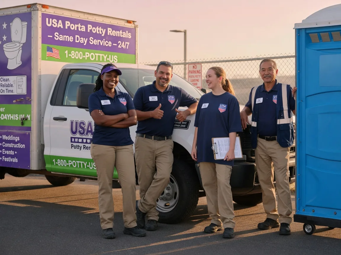 Porta Potty Rental company in Call, TX