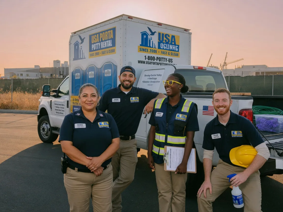 Portable Toilet Rental company in Call, TX