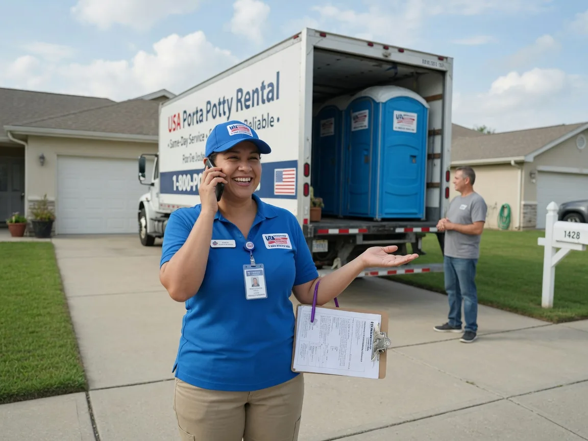 Portable Toilet Rental Call, TX FAQs